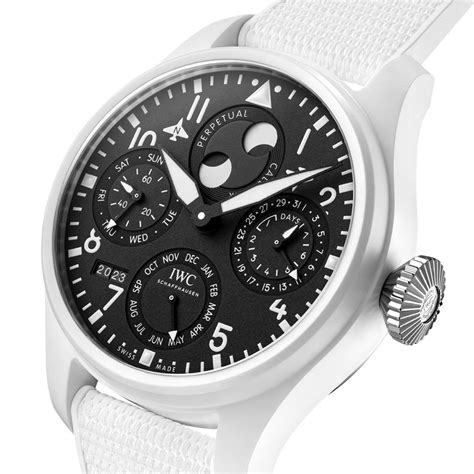 iwc wrist watch calendar